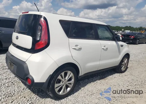 2015 Kia Soul + from USA, damaged, VIN KNDJP3A56F7132109